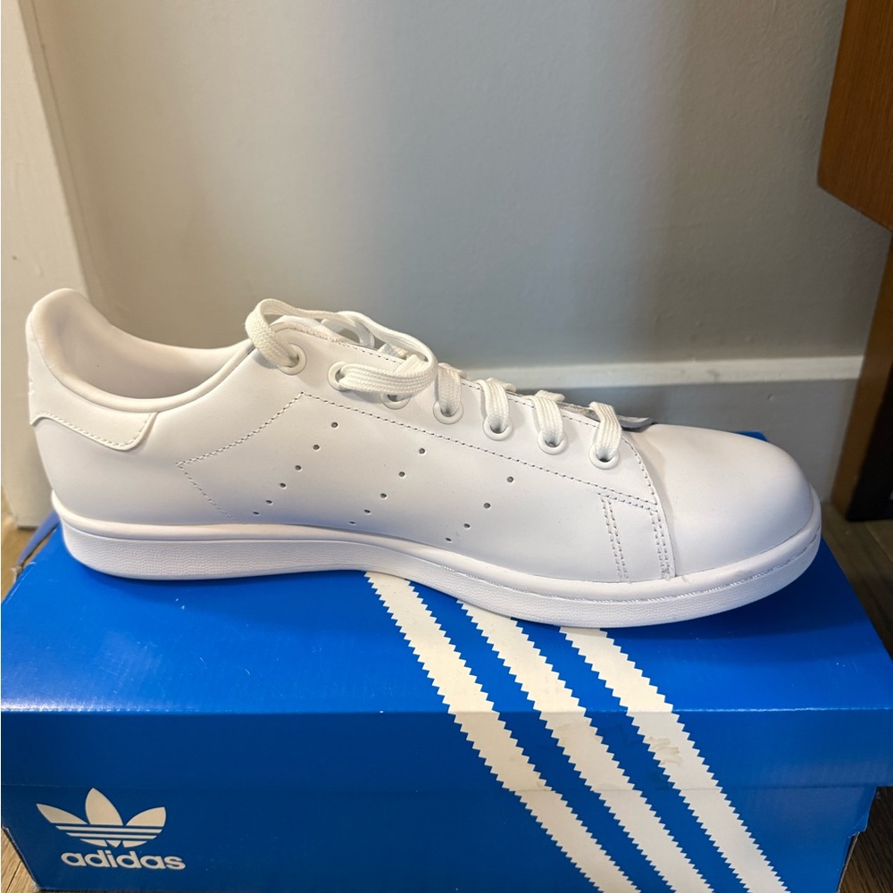 Adidas Men's Stan Smith White Sneakers